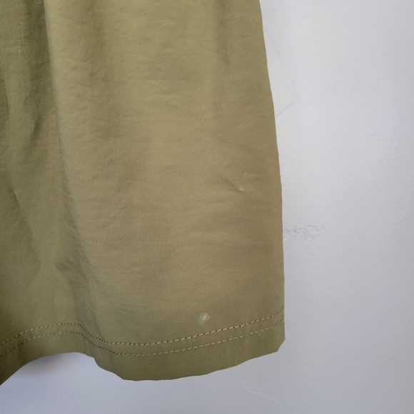 Free People Movement NWT Women's Small Olive Green Athletic Shorts Athleisure - Picture 10 of 10